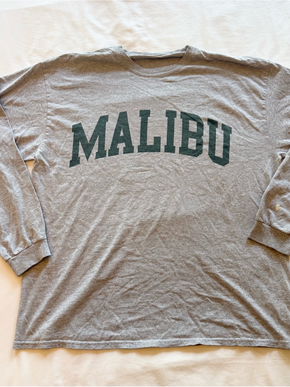 John Galt Malibu Graphic Long-Sleeve Tee